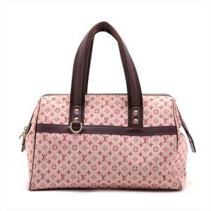 Louis Vuitton Monogram Josephine leather tote bag shoulder handbag